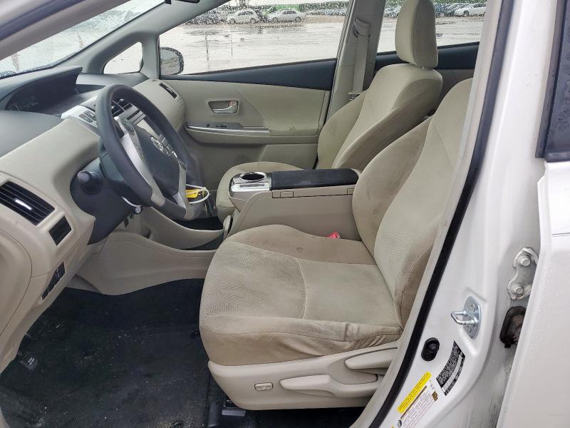  TOYOTA PRIUS 2012 Biały