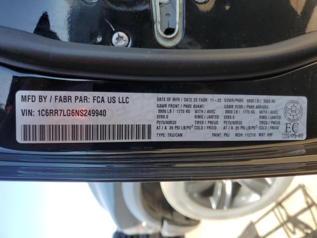 2022 RAM 1500 CLASSIC SLT