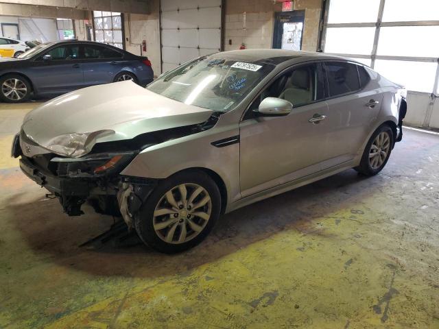  KIA OPTIMA 2015 Серебристый