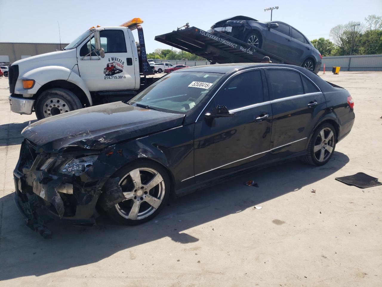 2011 Mercedes-Benz E 350 4Matic на продаже в Wilmer, TX - Front End