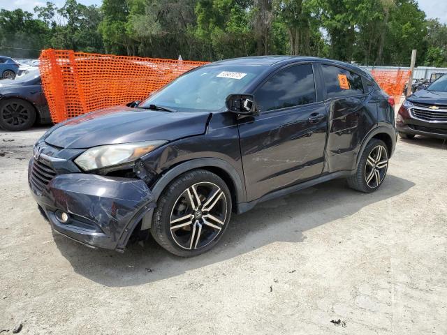 Parquets HONDA HR-V 2016 Сharcoal