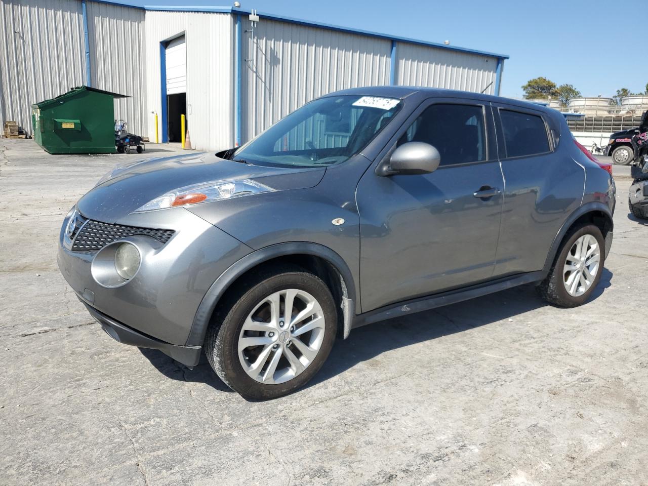 2013 Nissan Juke S продається в Tulsa, OK - Mechanical