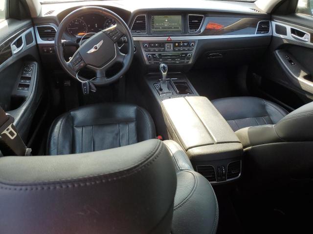 HYUNDAI GENESIS 2015 Серебристый