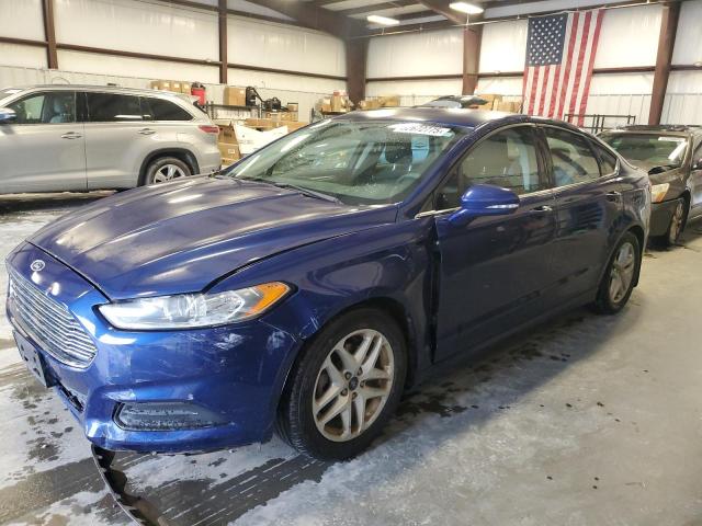  FORD FUSION 2014 Blue