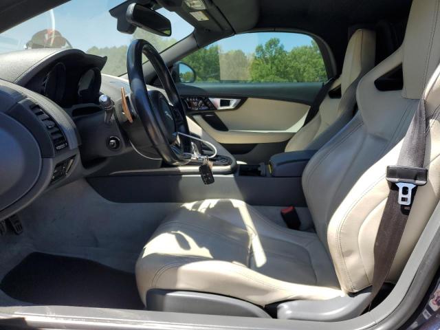 Cabriolets JAGUAR F-TYPE 2015 Granatowy