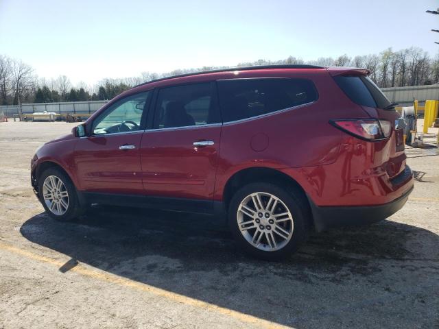  CHEVROLET TRAVERSE 2014 Червоний