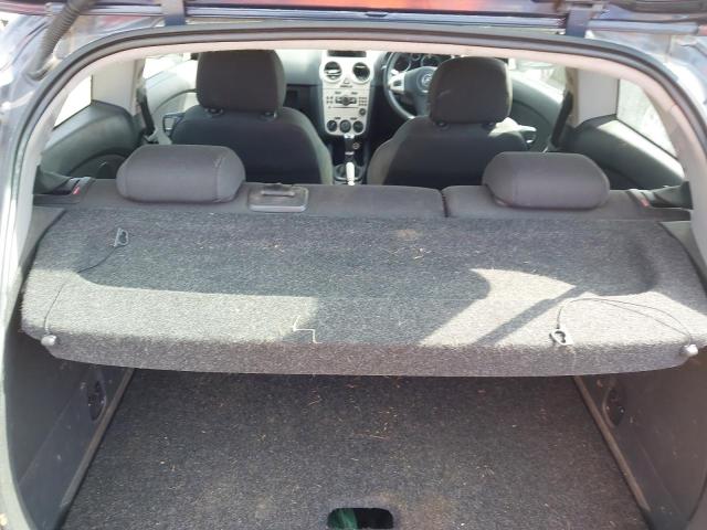 2007 VAUXHALL CORSA CLUB