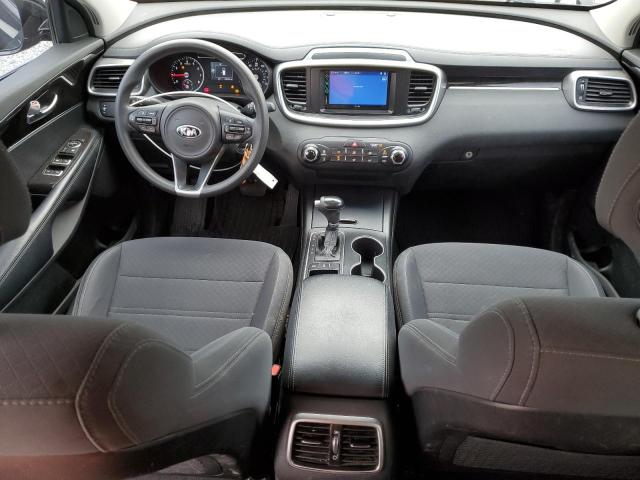  KIA SORENTO 2017 Черный