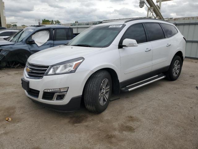 Parquets CHEVROLET TRAVERSE 2016 Biały