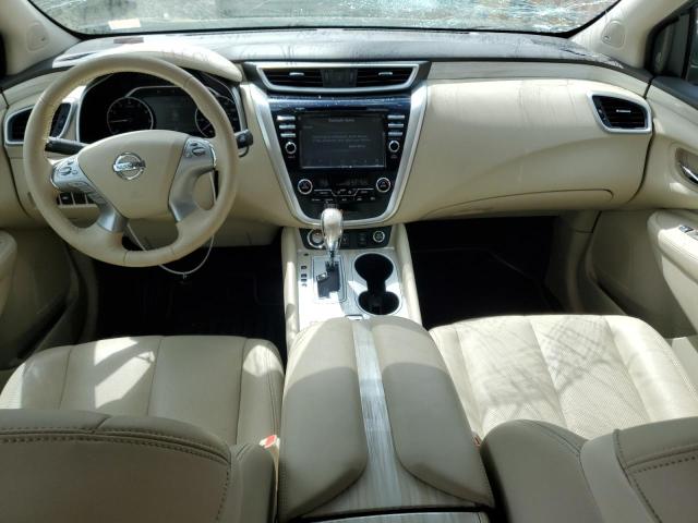  NISSAN MURANO 2017 Черный