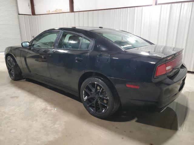 Sedans DODGE CHARGER 2013 Black