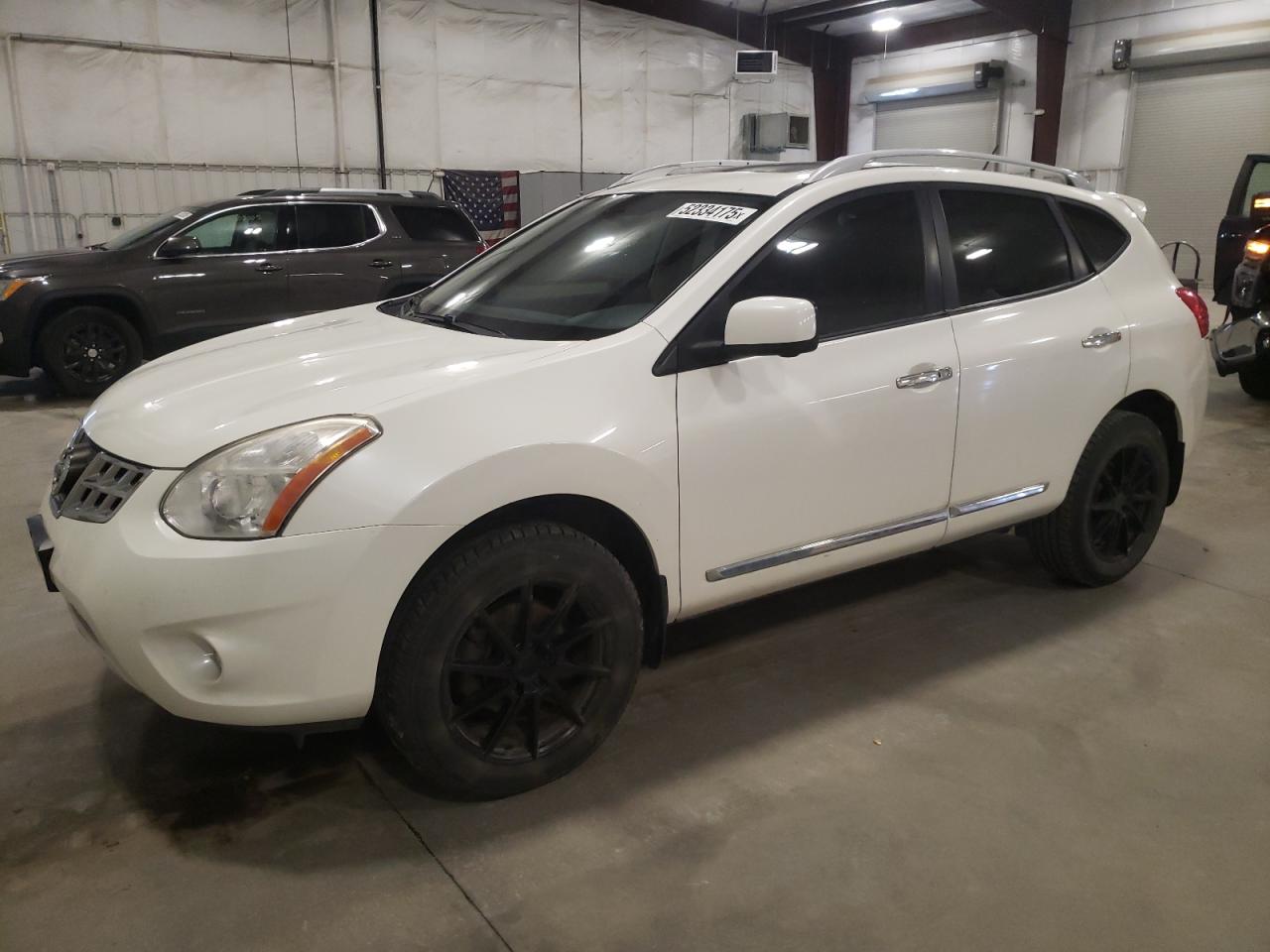 2012 Nissan Rogue S zu verkaufen in Avon, MN - Front End