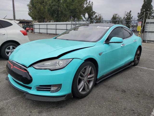  TESLA MODEL S 2013 Turquoise