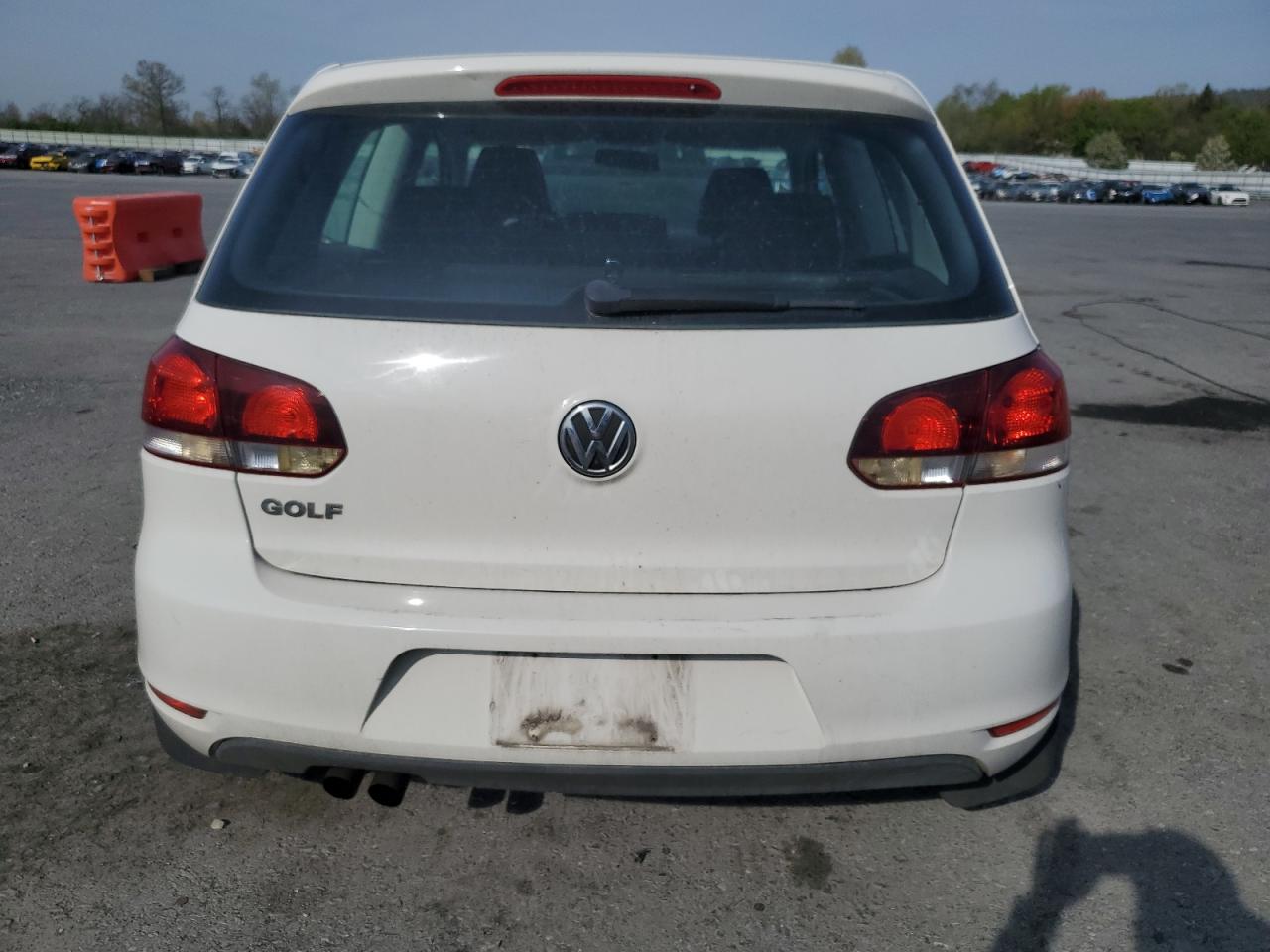2011 Volkswagen Golf VIN: WVWBB7AJ3BW262551 Lot: 54063605