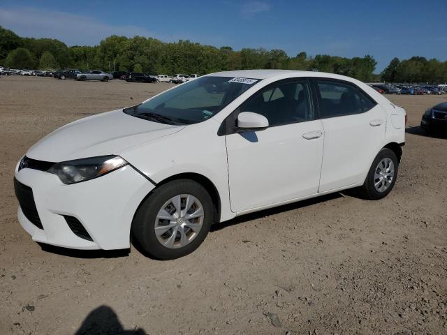 Sedans TOYOTA COROLLA 2016 White
