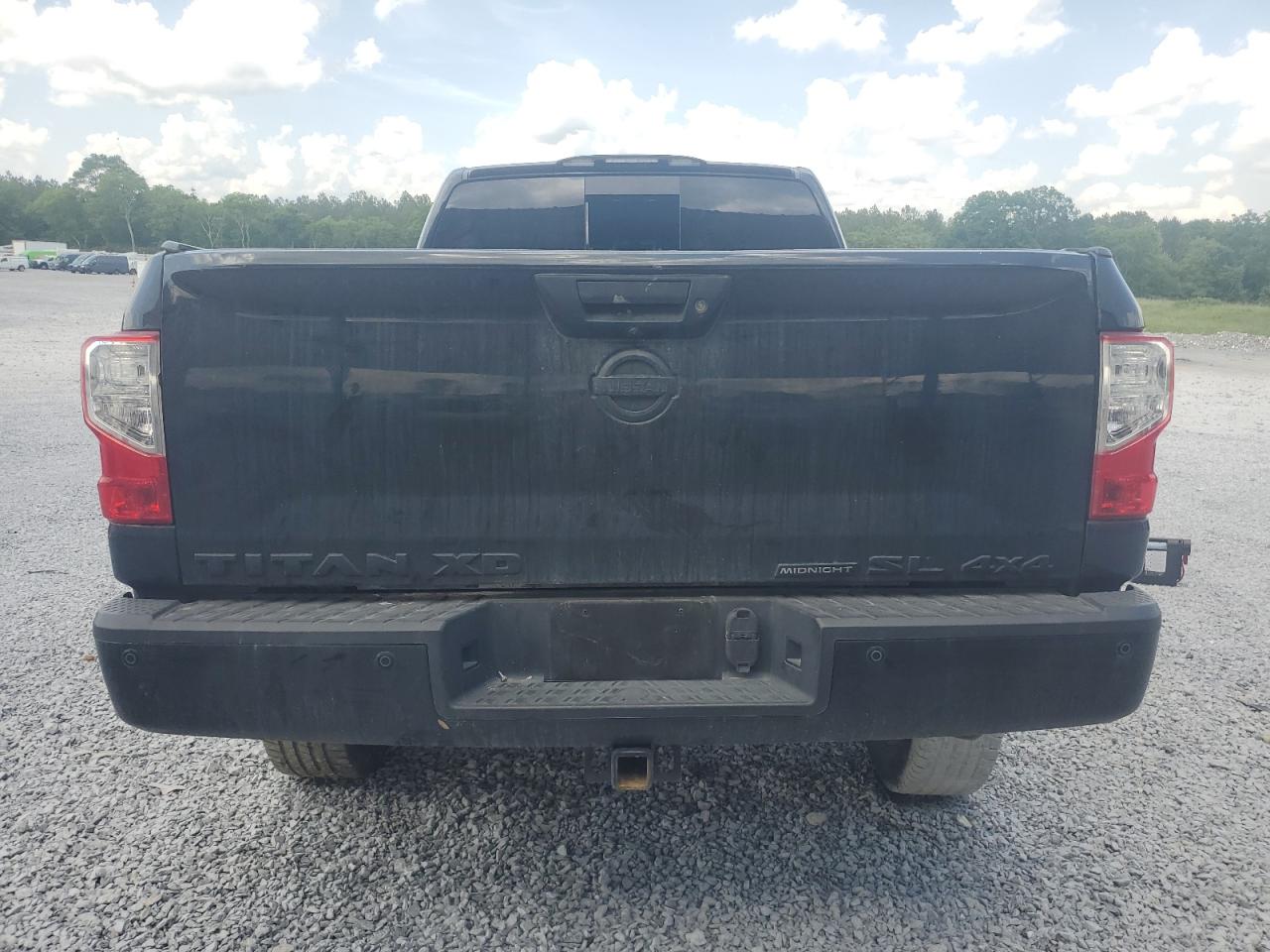2019 Nissan Titan Xd Sl VIN: 1N6BA1F43KN514417 Lot: 54956015