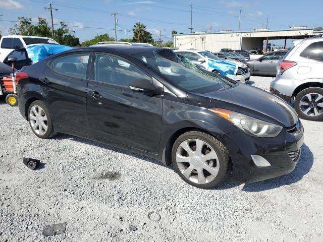  HYUNDAI ELANTRA 2013 Чорний