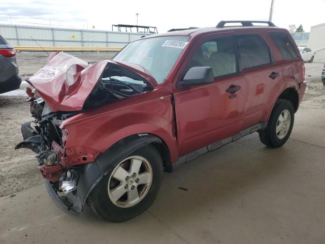  FORD ESCAPE 2012 Красный