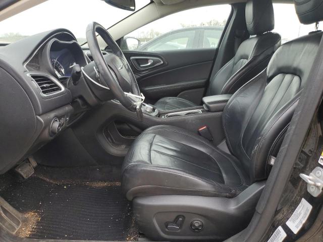  CHRYSLER 200 2015 Czarny