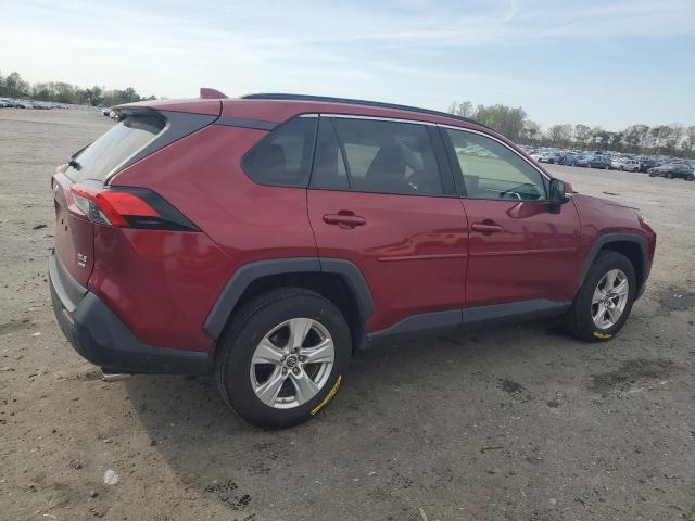  TOYOTA RAV4 2019 Czerwony