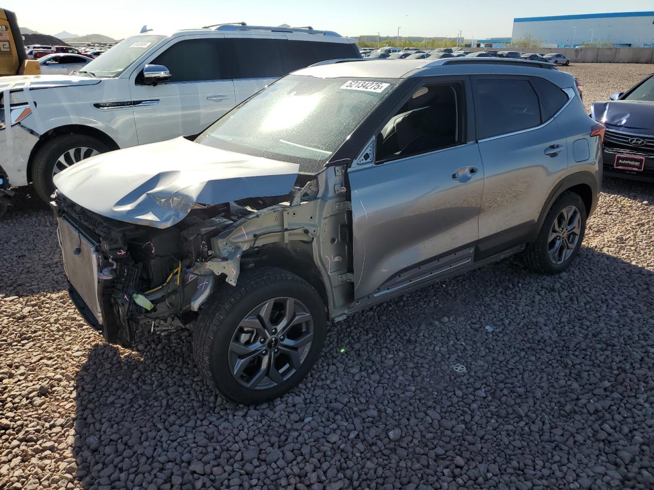 2024 Kia Seltos S for Sale in Phoenix, AZ - Front End