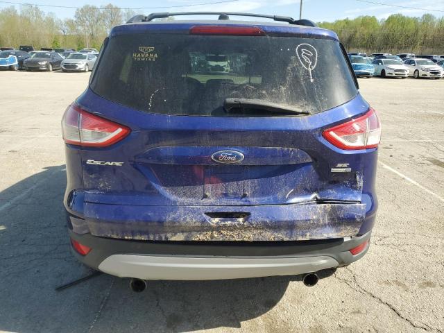 Parquets FORD ESCAPE 2013 Granatowy