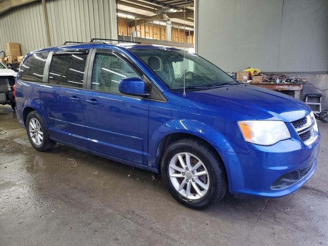  DODGE CARAVAN 2013 Blue