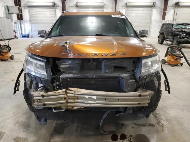 Parquets FORD EXPLORER 2017 Orange