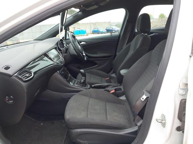2017 VAUXHALL ASTRA SRI
