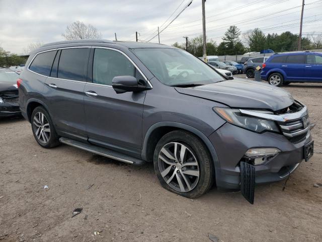  HONDA PILOT 2017 Сірий