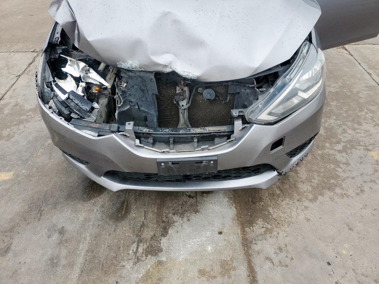 2017 Nissan Sentra S VIN: 3N1AB7APXHY38372 Lot: 51911285