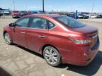 2015 Nissan Sentra S de vânzare în Woodhaven, MI - Front End