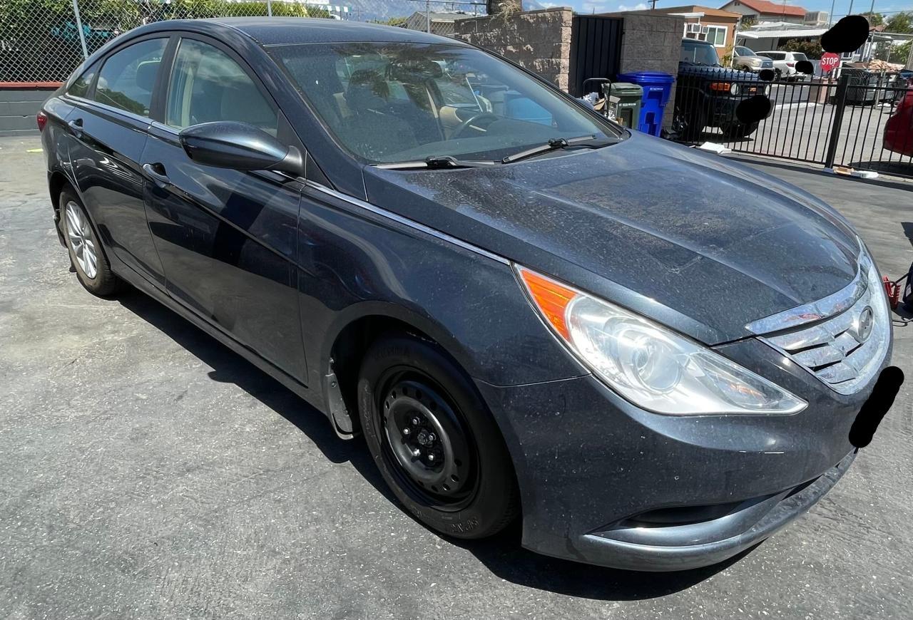 2012 Hyundai Sonata Gls للبيع في Rancho Cucamonga، CA - Minor Dent/Scratches