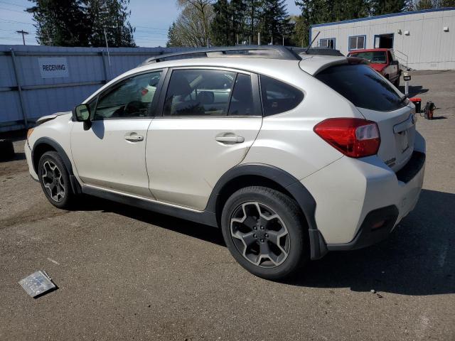  SUBARU XV 2014 Белы