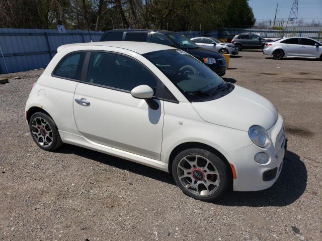 2012 FIAT 500 SPORT