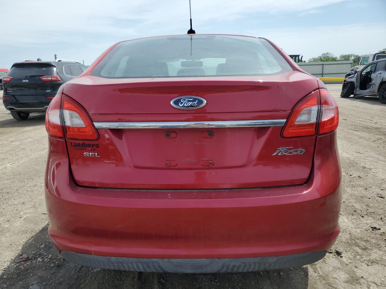 2012 Ford Fiesta Sel VIN: 3FADP4CJ0CM111809 Lot: 53982225
