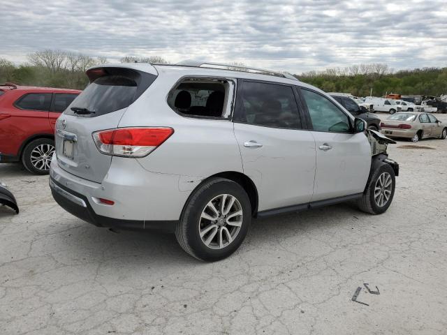 NISSAN PATHFINDER 2016 Серебристый