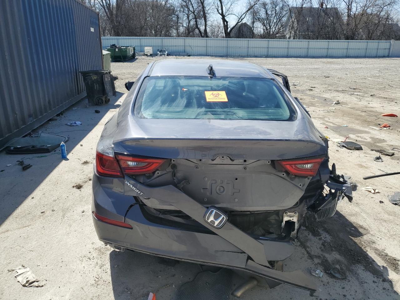 2021 Honda Insight Ex VIN: 19XZE4F58ME010789 Lot: 53288465