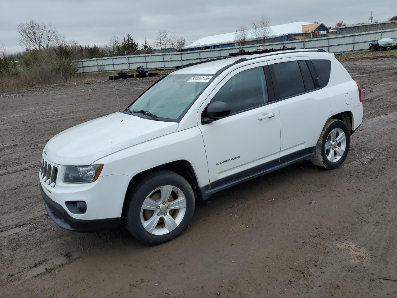 2014 Jeep Compass Sport for Sale in Columbia Station, OH - Normal Wear