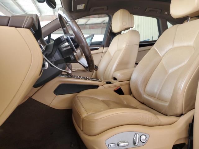  PORSCHE MACAN 2017 Brązowy