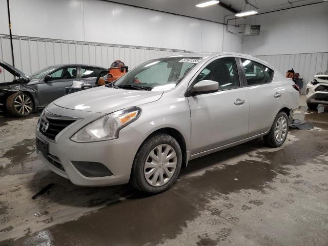  NISSAN VERSA 2019 Srebrny
