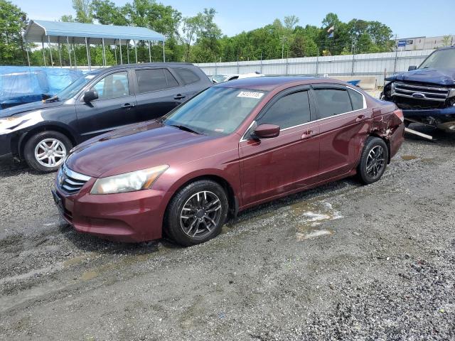  HONDA ACCORD 2012 Burgundy