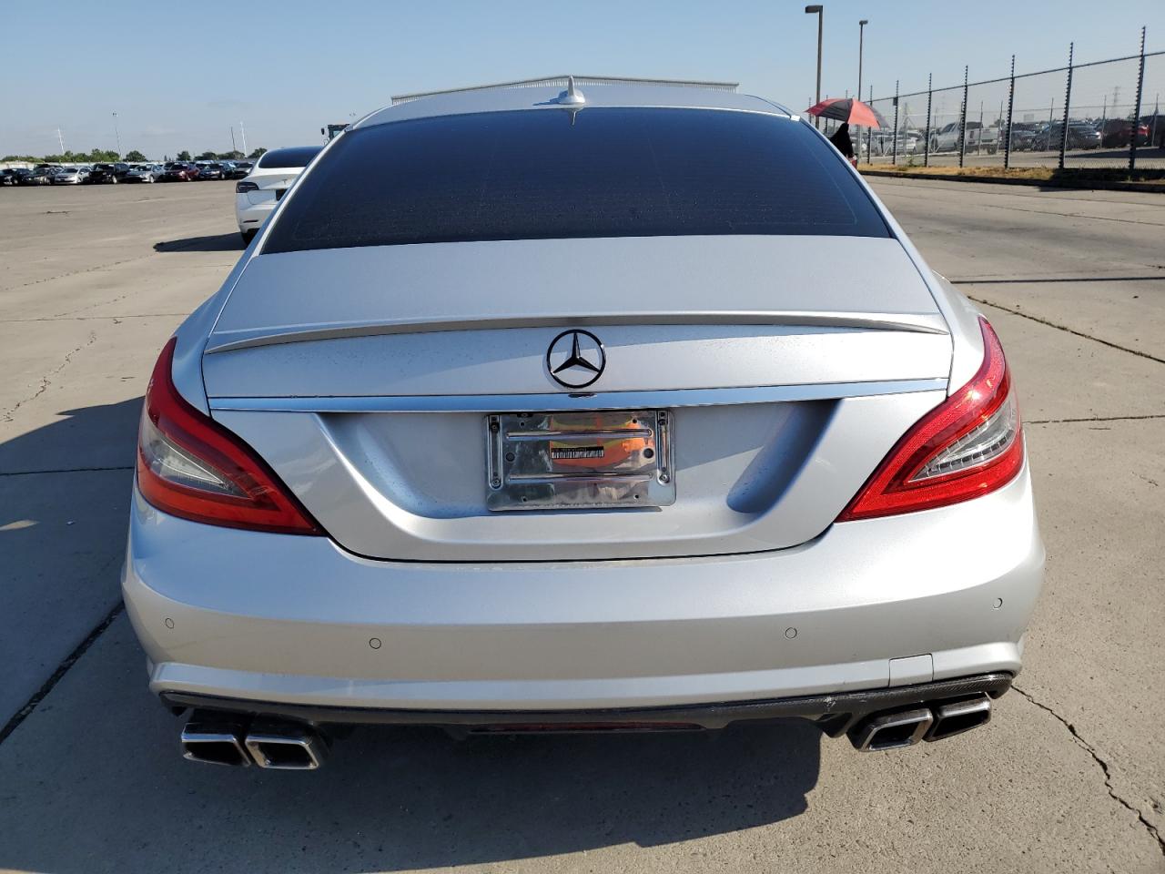 2012 Mercedes-Benz Cls 550 VIN: WDDLJ7DB9CA026860 Lot: 54749595