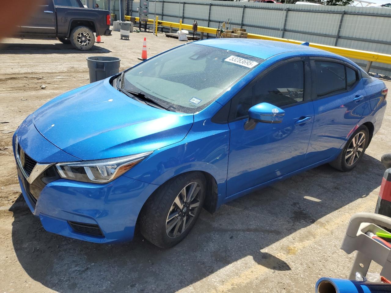 2020 Nissan Versa Sv на продаже в Wichita, KS - Front End
