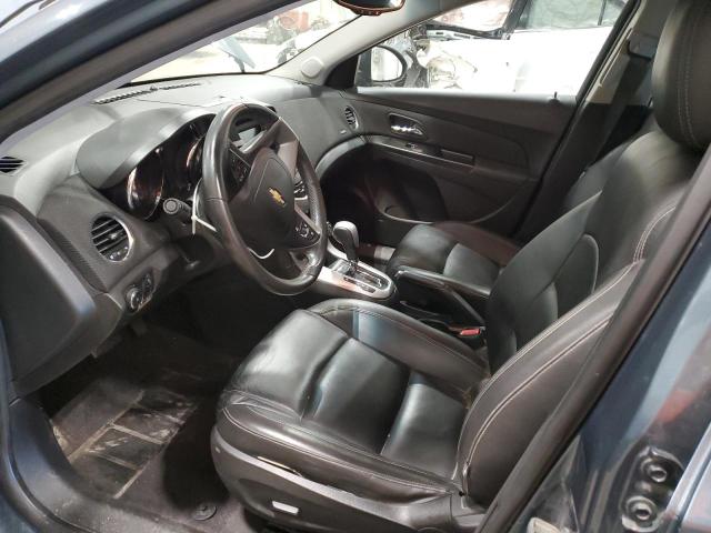 Седани CHEVROLET CRUZE 2012 Синій