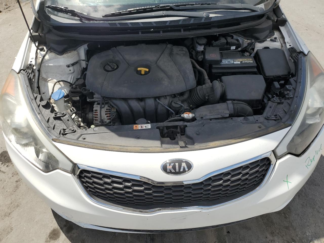 2014 Kia Forte Lx VIN: KNAFX4A62E5204645 Lot: 53580465