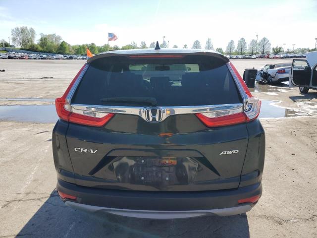  HONDA CRV 2017 Черный
