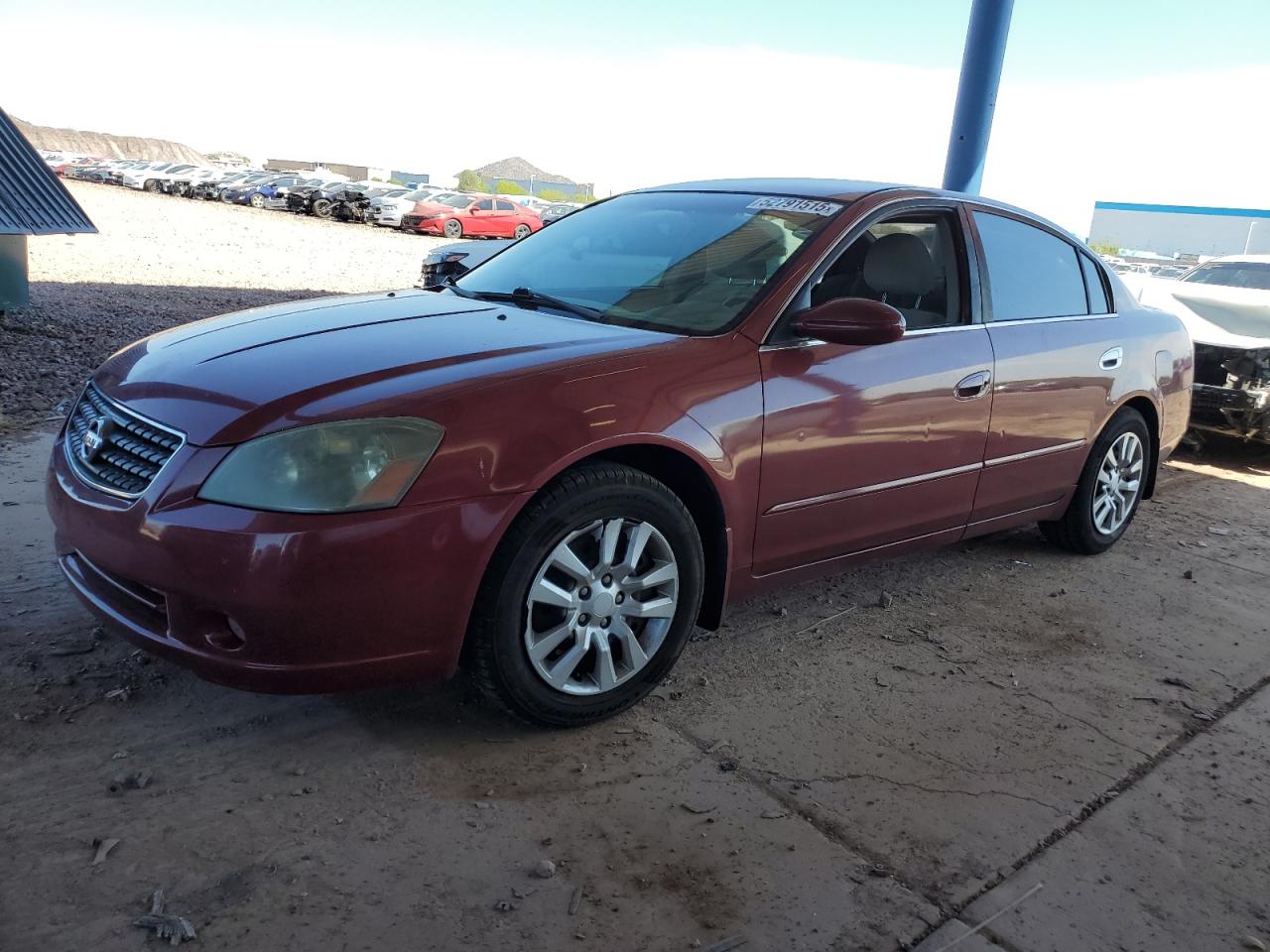 2005 Nissan Altima S de vânzare în Phoenix, AZ - Front End