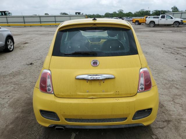  FIAT 500 2013 Żółty