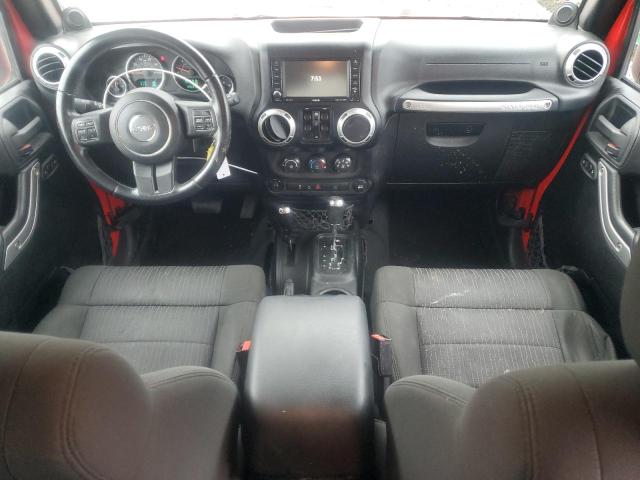  JEEP WRANGLER 2012 Красный